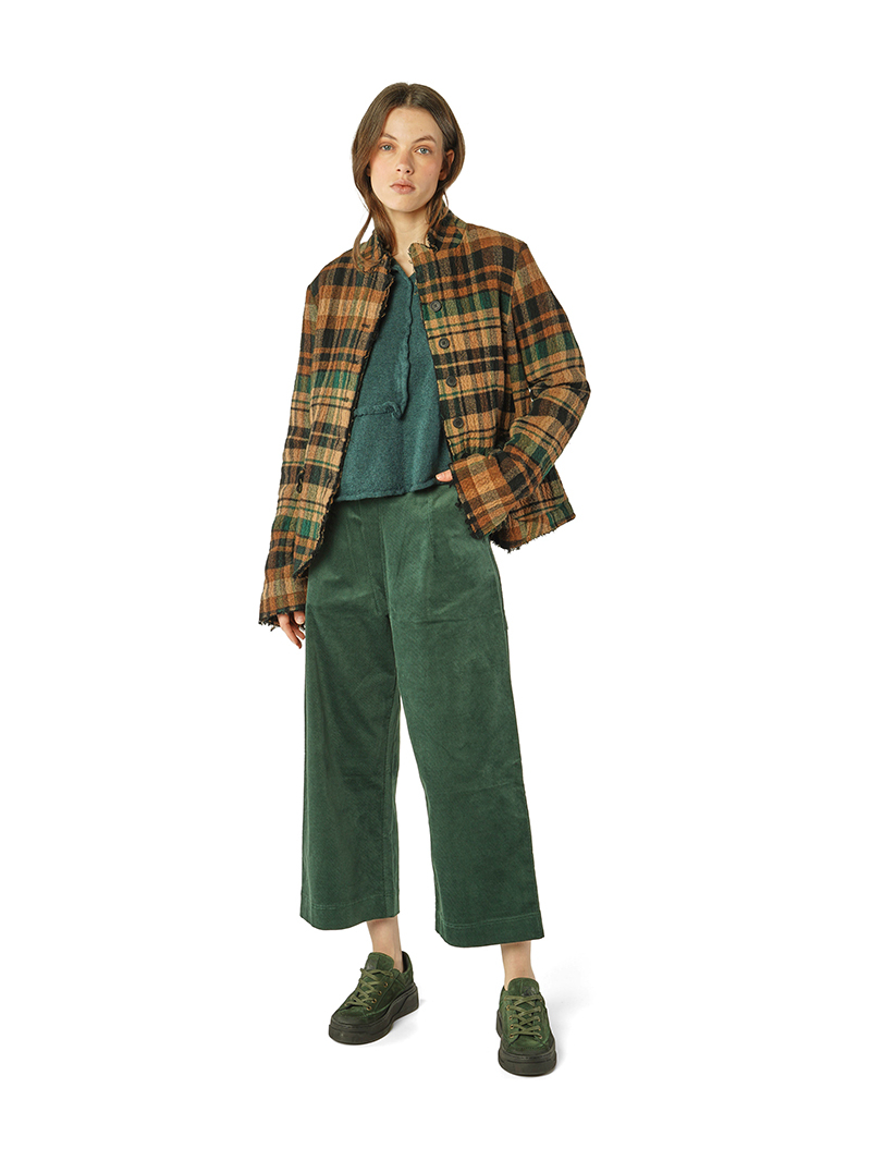 Rundholz Black Label - Pull en laine boxy, cropped - 2263890704