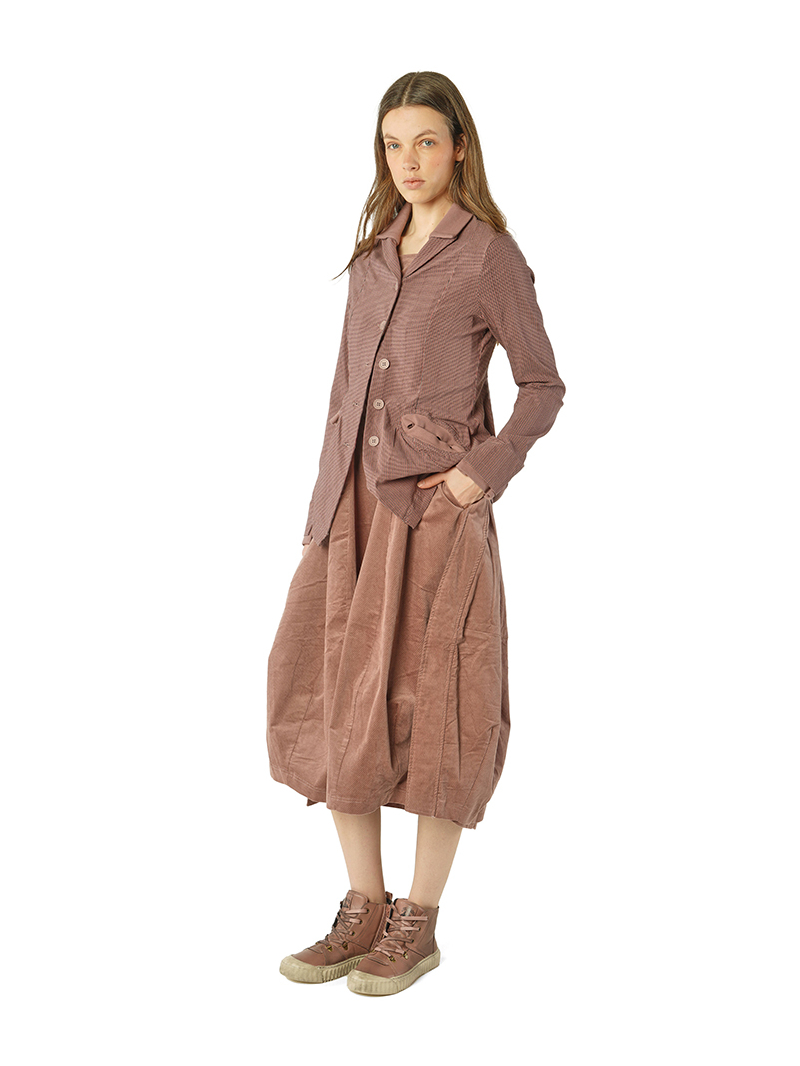 Rundholz Black Label - Ärmelloses Ballonkleid Samt - 2263230916