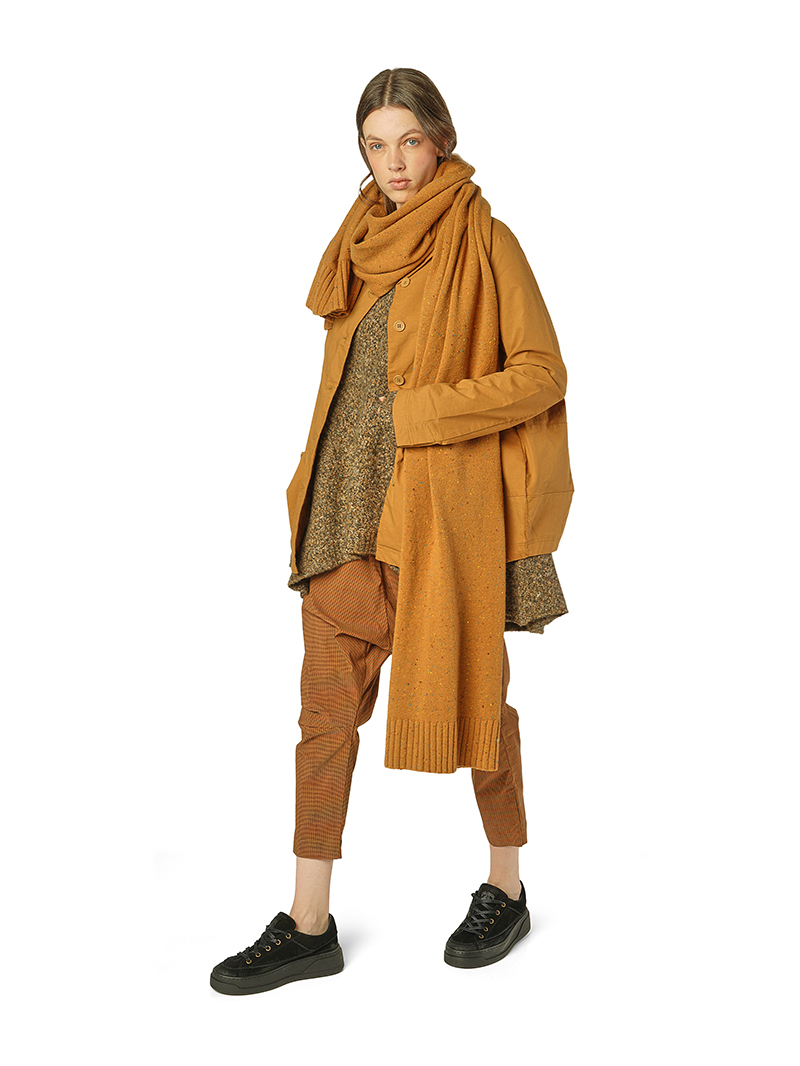 Rundholz Black Label - Pull-over oversize à manches ballon - 2263460703