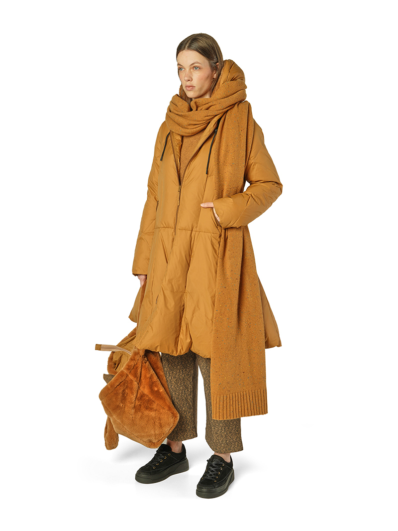 Rundholz Black Label - Oversize Woll Strick Schal - 2263627705