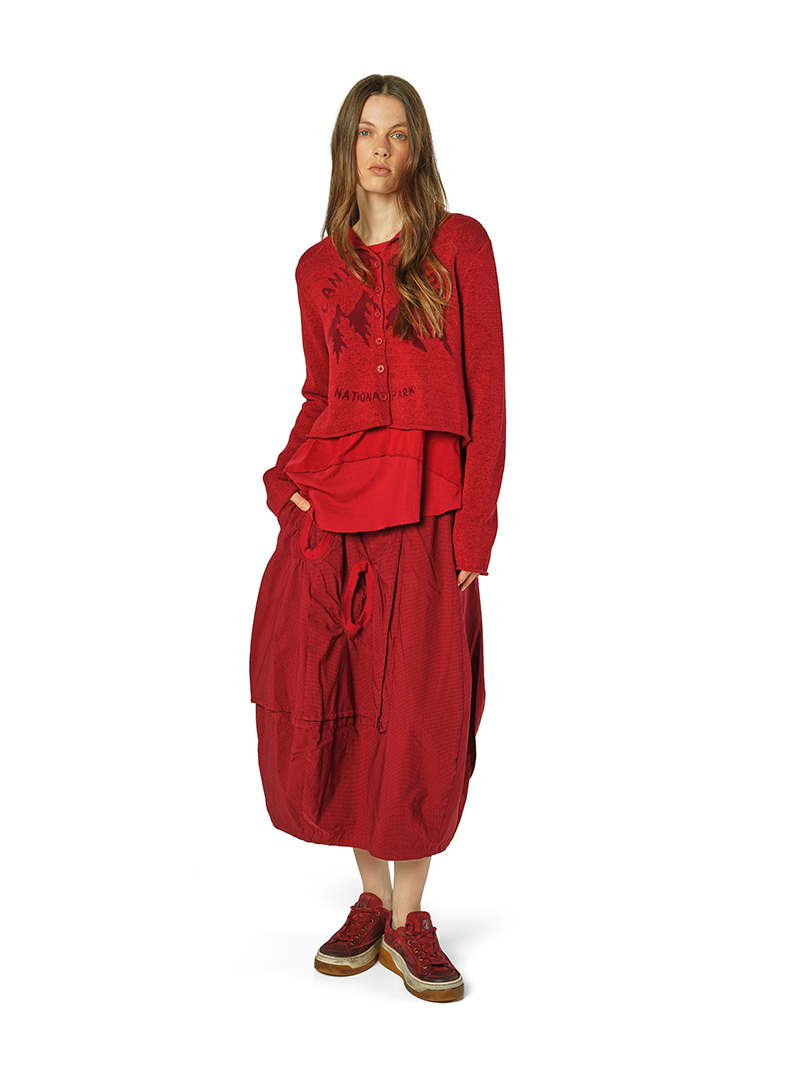 Rundholz Black Label - Jupe midi en forme de cocon - 2263440315