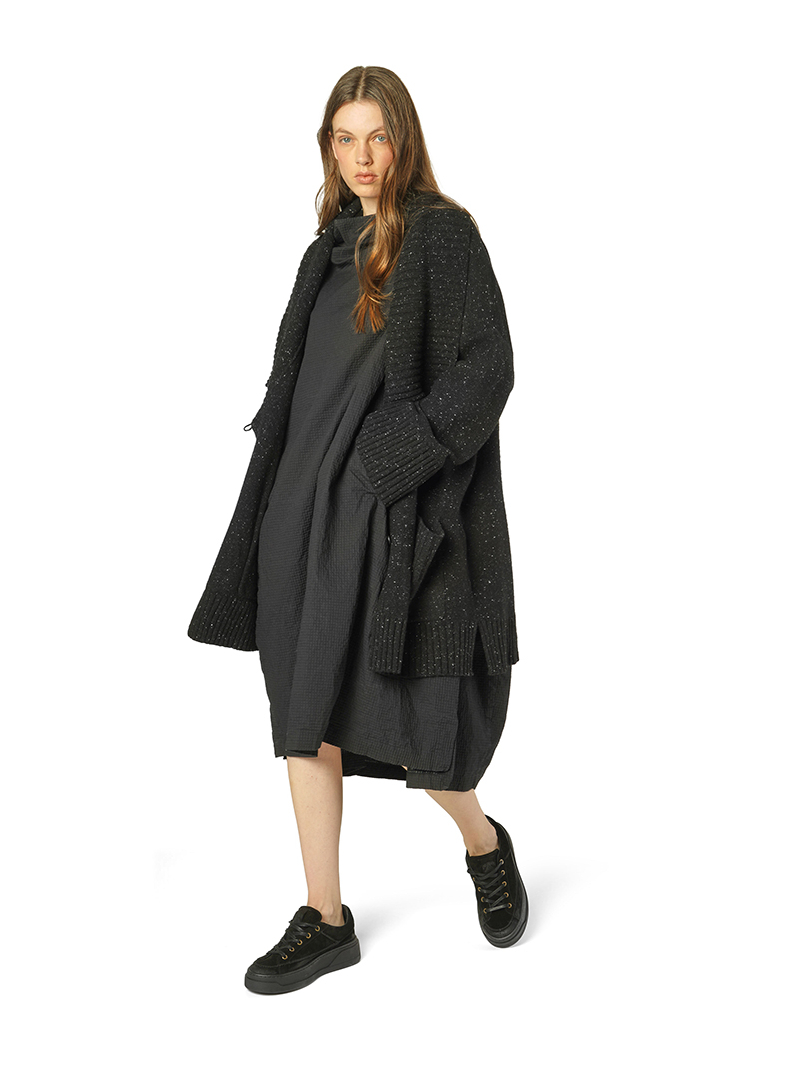 Rundholz Black Label - Миди-платье бант-баллон - 2263420906