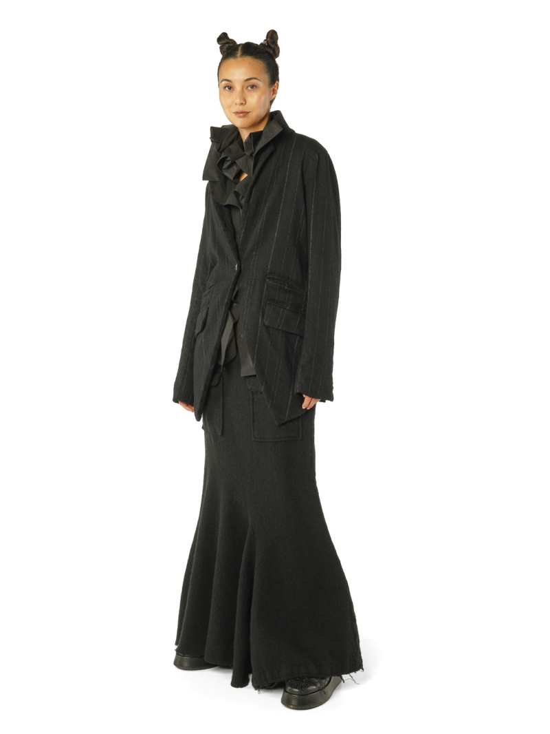 Rundholz - A-förmige Poplin Bluse - 2261230401