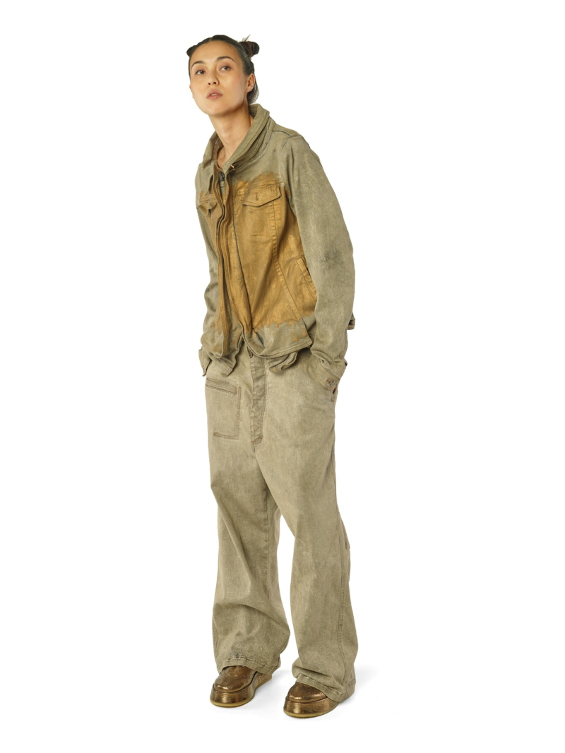 Rundholz - Jean ample délavage cloud-wash - 2264040103
