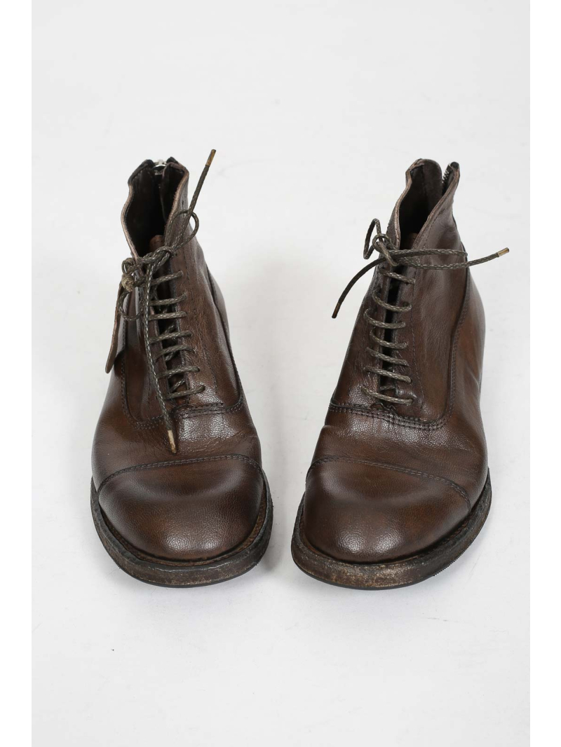 Shoto - Ledder boots - praia militare washed - 50848