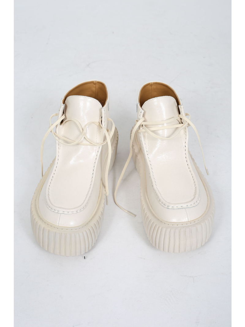 Rundholz - Rundholz Elegante Schnür-Ankle Boots mit Faltenpartie - 2251985251