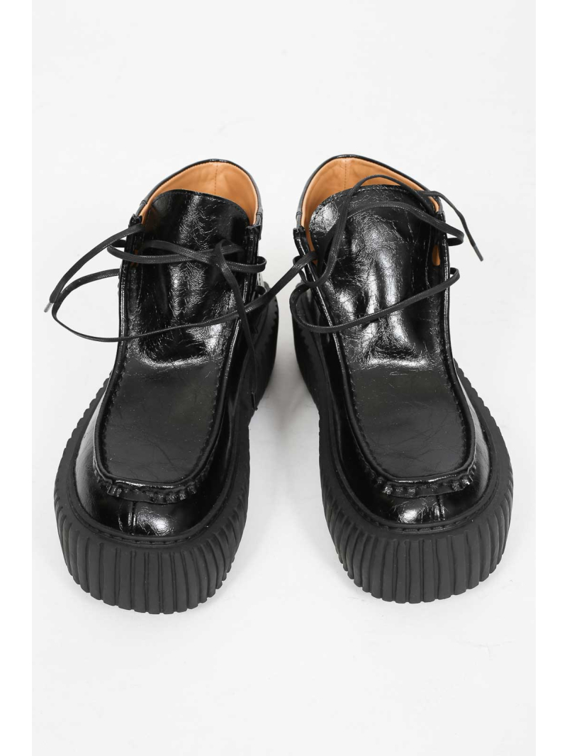 Rundholz - Rundholz Elegante Schnür-Ankle Boots mit Faltenpartie - 2251985251