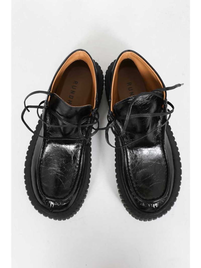 Rundholz - Rundholz Elegante Schnür-Ankle Boots mit Faltenpartie - 2251985251