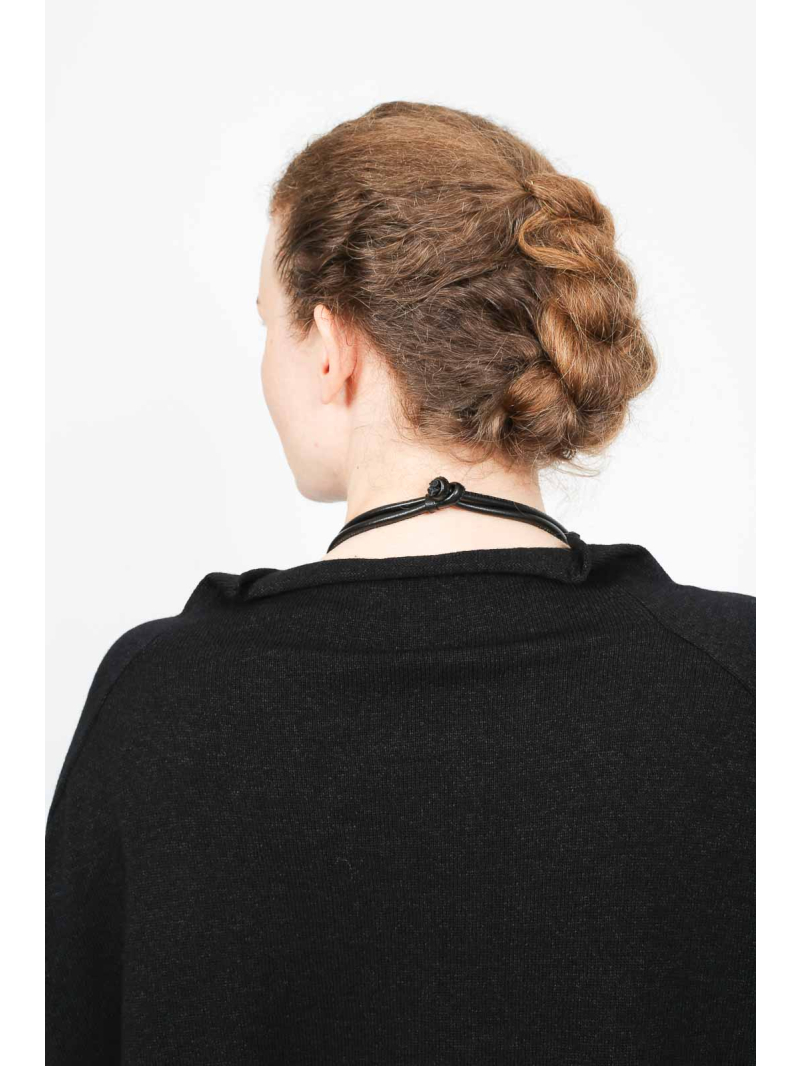 Rundholz - Rundholz Elegant sweater with raglan sleeves and rolled edges - 2251390702