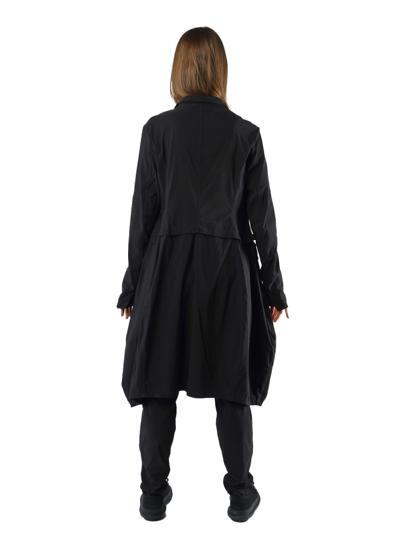 Рундгольц Black Label - пальто - черный - 1253441249