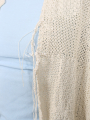 Serien°umerica - Long Loose Cardigan - Natural - ser-patch-5103