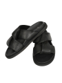 Lofina Shoebox - Sandal Modell 7184 - Gasoline Nero - Black - 7184
