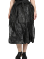 Rundholz - Balloon-shaped mesh wrap skirt - 1251050316