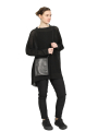Rundholz Black Label - Mittellange leinen viskose stricktunika - 1253287002