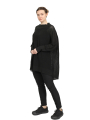 Rundholz Black Label - Mittellange leinen viskose stricktunika - 1253287002