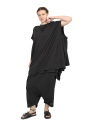 Pluslavie (Plü) - Balloon shirt - Black - 5019