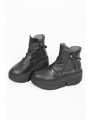 Lofina shoebox - Boots modell 8342 - gasoline nero - 8342