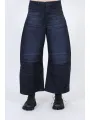Pluslavie (Plü) - Pluslavie Balloon-Jeans Cropped - 10020