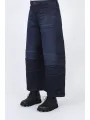 Pluslavie (Plü) - Pluslavie Balloon-Jeans Cropped - 10020