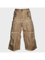 Pluslavie (Plü) - Pantalon cargo raccourci avec panneaux - 10037