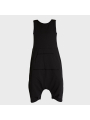 Pluslavie (Plü) - Ärmelloser Jumpsuit aus Baumwolle - 10040