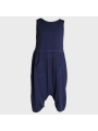 Pluslavie (Plü) - Ärmelloser Jumpsuit aus Baumwolle - 10040