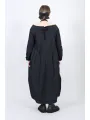 Pluslavie (Plü) - Robe en taffetas avec silhouette ballon - 1165
