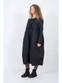 Pluslavie (Plü) - Taffeta dress with balloon silhouette - 1165
