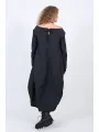 Pluslavie (Plü) - Taffeta dress with balloon silhouette - 1165
