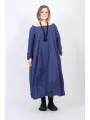 Pluslavie (Plü) - Robe en taffetas avec silhouette ballon - 1165