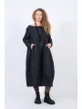 Pluslavie (Plü) - Taffeta dress with balloon silhouette - 1165
