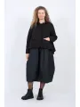 Pluslavie (Plü) - Taffeta dress with balloon silhouette - 1165