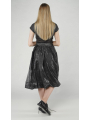 Rundholz - Balloon-shaped mesh wrap skirt - 1251050316