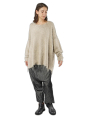Rundholz - Boxy tussah silk knit sweater - 1251650705