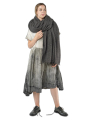 Rundholz - Oversize tussah seiden strickschal - 1251657707