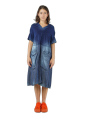 Rundholz DIP - Weites indigo jersey kleid - 1252620906