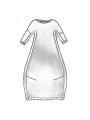 Rundholz Black Label - Ballonförmiges pima baumwoll jersey kleid - 1253470902