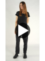 Rundholz - Schmale Leinen Hose - 1261020108