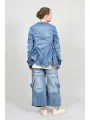 Rundholz - Pantalon ballon avec application de ruban - 1261040112