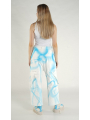 Rundholz - Ballonförmige Denim Hose mit Graffiti Handpaint - 1261040122