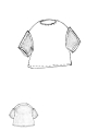 Rundholz - Oversize Leinen T-shirt - 1261110602