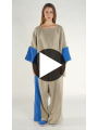 Rundholz - Oversize Leinen T-shirt - 1261110602
