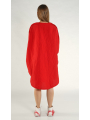 Rundholz - Rundes Leinen mix Kleid - 1261120917