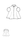 Rundholz - Ausgestellte Popeline Bluse - 1261230410