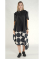 Rundholz - Ausgestellte Popeline Bluse - 1261230410