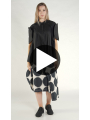 Rundholz - Ausgestellte Popeline Bluse - 1261230410