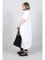 Rundholz - Ballonförmiges Kleid mit Drapierung - 1261230902