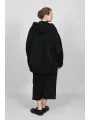 Rundholz - Oversized cotton jacket with waistband - 1261271114