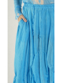 Rundholz - Tellerförmiger Baumwoll voile Rock - 1261350303