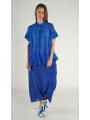 Rundholz - Weite Baumwoll voile Bluse - 1261350408